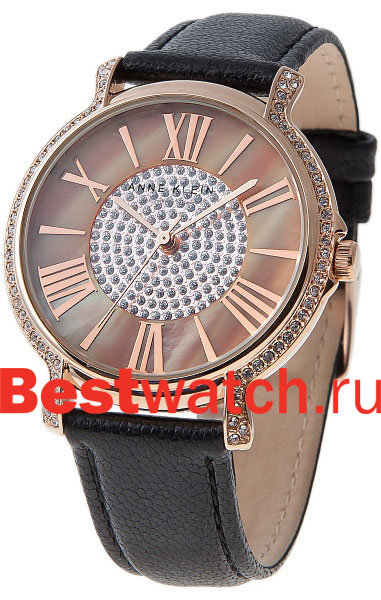 Часы Anne Klein Ring 1068RGBK